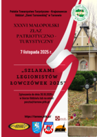 Plakat Złazu w Łowczówku
